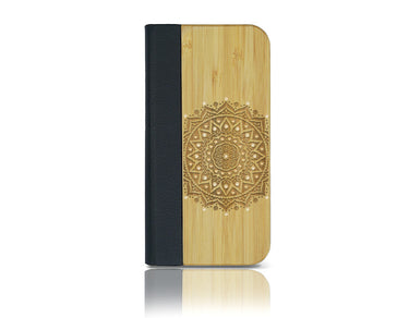 Mandala Swarovski - Limited Edition iPhone 13 Pro Max Klappcase